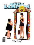 National Lampoon, November 1978 - "The Body" Poster