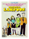 National Lampoon, May 1978 - Families Prints