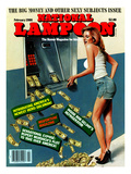 National Lampoon - Big Money and Other Sexy Subjects Issue Poster