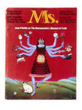 Ms. Magazine, 1972 Giclee Print