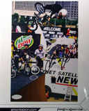 Simon Tabron BMX Biking Vert shot Autographed Photo (Hand Signed Collectable) Fotografía Simon Tabron BMX Biking Vert shot Autographed Photo (Hand Signed Collectable) Fotografía