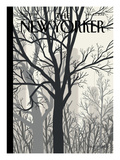 The New Yorker Cover - January 23, 2012 Premium Giclee Print by Jorge Colombo