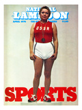 National Lampoon, April 1976 - Sports Posters National Lampoon, April 1976 - Sports Posters