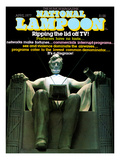 National Lampoon - Lincoln Statue, Ripping theLid off TV Láminas