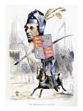 Benjamin Disraeli Giclee Print by Frederick Waddy