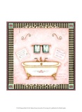Pampered Bath I Posters by Barbara Kenney