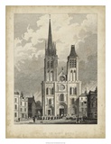 Eglise de St. Denis Art par A. Pugin