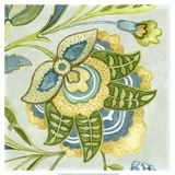 Decorative Golden Bloom IV Posters by Sydney Wright