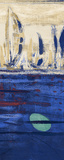 Blue Calm Waters I Posters por Kingsley Blue Calm Waters I Posters por Kingsley