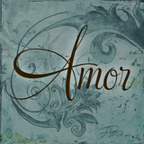 Amor Kunst af Patricia Pinto