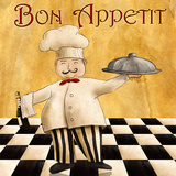 Bon Appetit I Prints