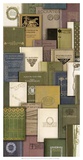 Literary Treasures I Pôsteres por Kate Ward Thacker