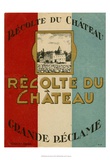 Recolte Du Chateau Prints