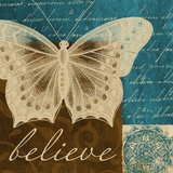 Believe in Butterflies Posters by Elizabeth Medley