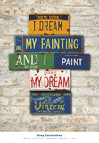 Vincent, Dream Posters por Greg Constantine Vincent, Dream Posters por Greg Constantine