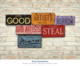 Picasso, Steal Arte por Greg Constantine Picasso, Steal Arte por Greg Constantine