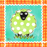 Familiar Friends IV (Sheep) Posters by Rebecca Lyon