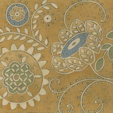 Crewel Blossoms II Láminas por Chariklia Zarris Crewel Blossoms II Láminas por Chariklia Zarris