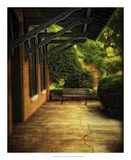 Depot Bench I Posters by Danny Head