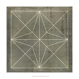 Geometric Blueprint I Lámina