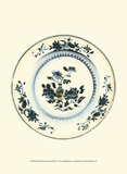 Blue and White Porcelain Plate V Prints