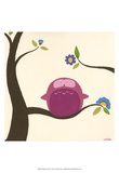 Orchard Owls IV Affiches par Erica J. Vess