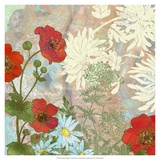 Summer Poppies I Posters par R. Collier-Morales