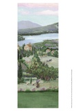 Lavender Tuscany III Prints by Victor Valla
