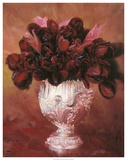 Floral Still Life II Posters av li bo
