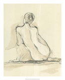 Neutral Figure Study III Poster von Ethan Harper