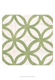 Garden Tile III Poster von Chariklia Zarris