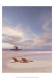 Beside the Sea II Poster by Noah Bay