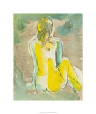 Figure in Relief I Edition limitée par Jennifer Goldberger