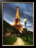 Paris HDR Framed Photographic Print by Trey Ratcliff