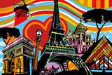 Paris l’Amour Affiches par  Lobo