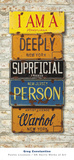 Warhol, Superficial Poster autor Greg Constantine Warhol, Superficial Poster autor Greg Constantine