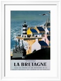 La Bretagne Framed Giclee Print by Jacquelin 