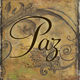 Paz Poster von Patricia Pinto