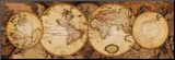 Map of the World: Nova Totius Terrarum Orbis Umocowany wydruk