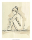 Neutral Figure Study II Poster von Ethan Harper