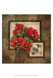 A Blossom Awaits Poster by Janet Stever