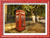 Lonely in London Framed Photographic Print by Trey Ratcliff