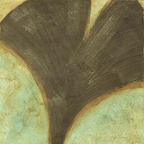 Textured Ginkgo II Prints by Jennifer Goldberger