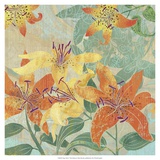 Tiger Lilies I Posters by R. Collier-Morales