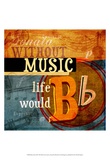 Music Notes XII Prints