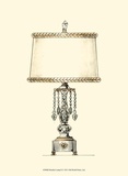 Boudoir Lamp II Print