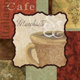 Macchiato Prints by Elizabeth Medley