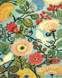 Sweet Cottage Garden Posters by Laurie Fields