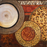 African Circles II Poster by Patricia Pinto