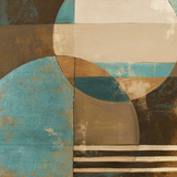Blue Visionary I Prints by Patricia Pinto